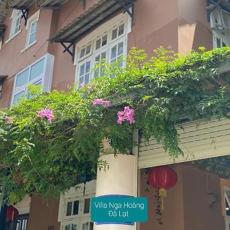 Villa Nga Hoang 大叻 外观 照片