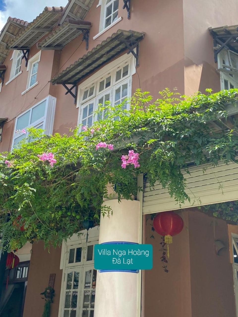 Villa Nga Hoang 大叻 外观 照片